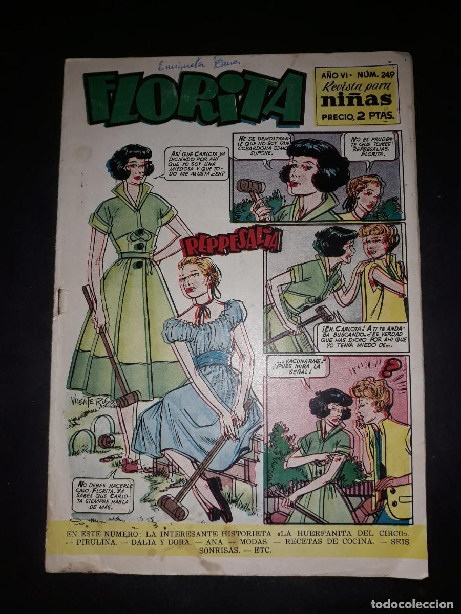Tebeos: Florita N&ordm; 249 - Foto 1