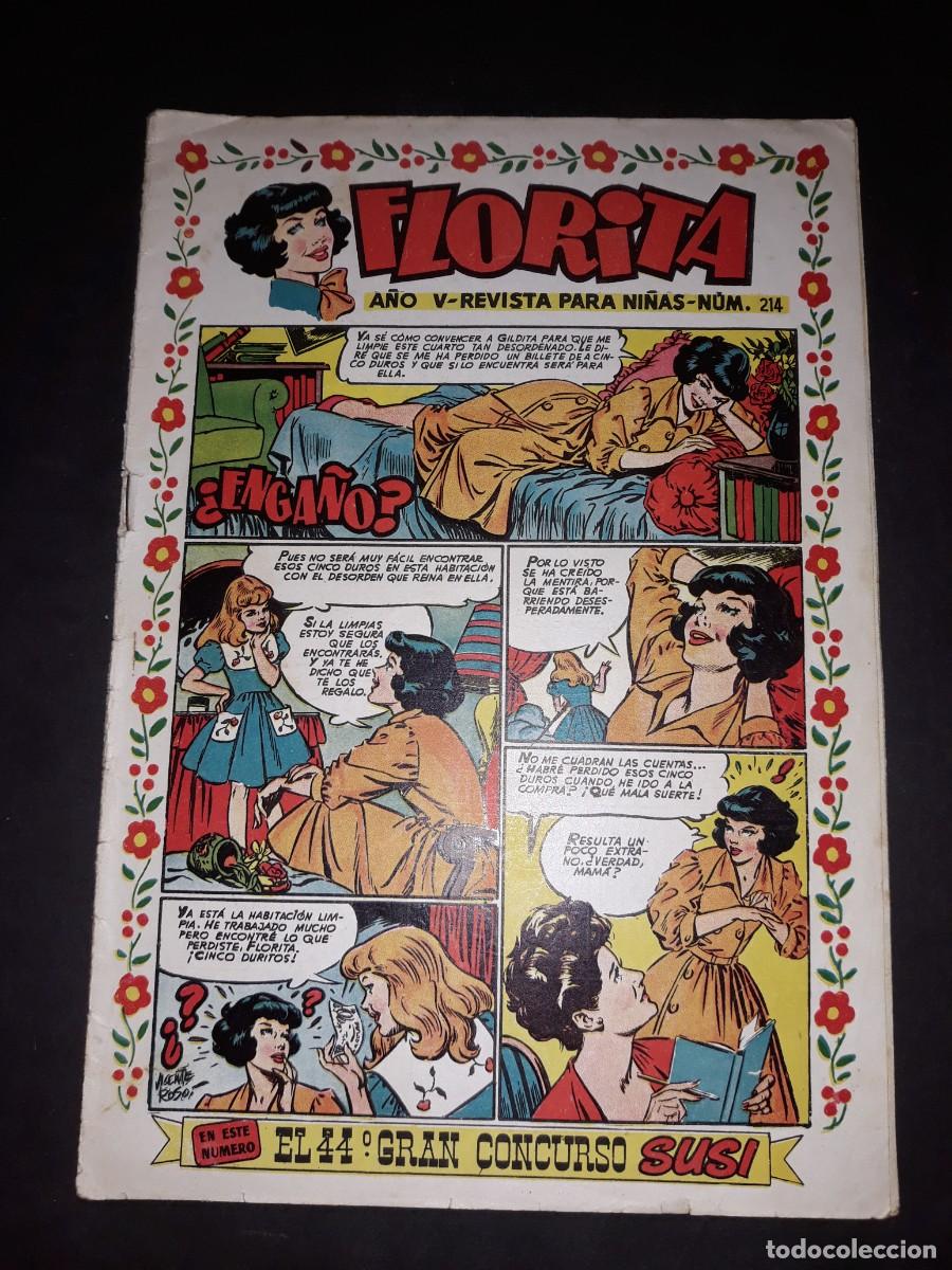 Tebeos: Florita N&ordm; 214 - Foto 1