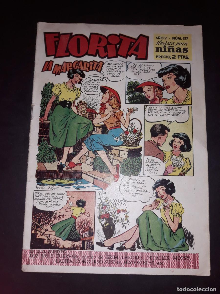 Tebeos: Florita N&ordm; 217 - Foto 1