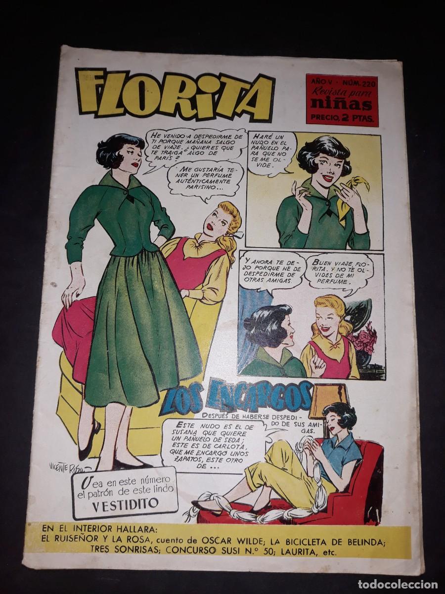 Tebeos: Florita N&ordm; 220 - Foto 1