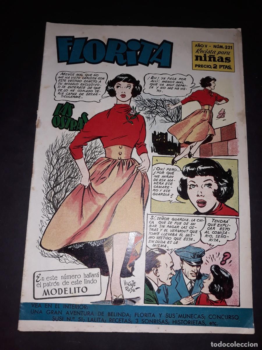 Tebeos: Florita N&ordm; 221 - Foto 1
