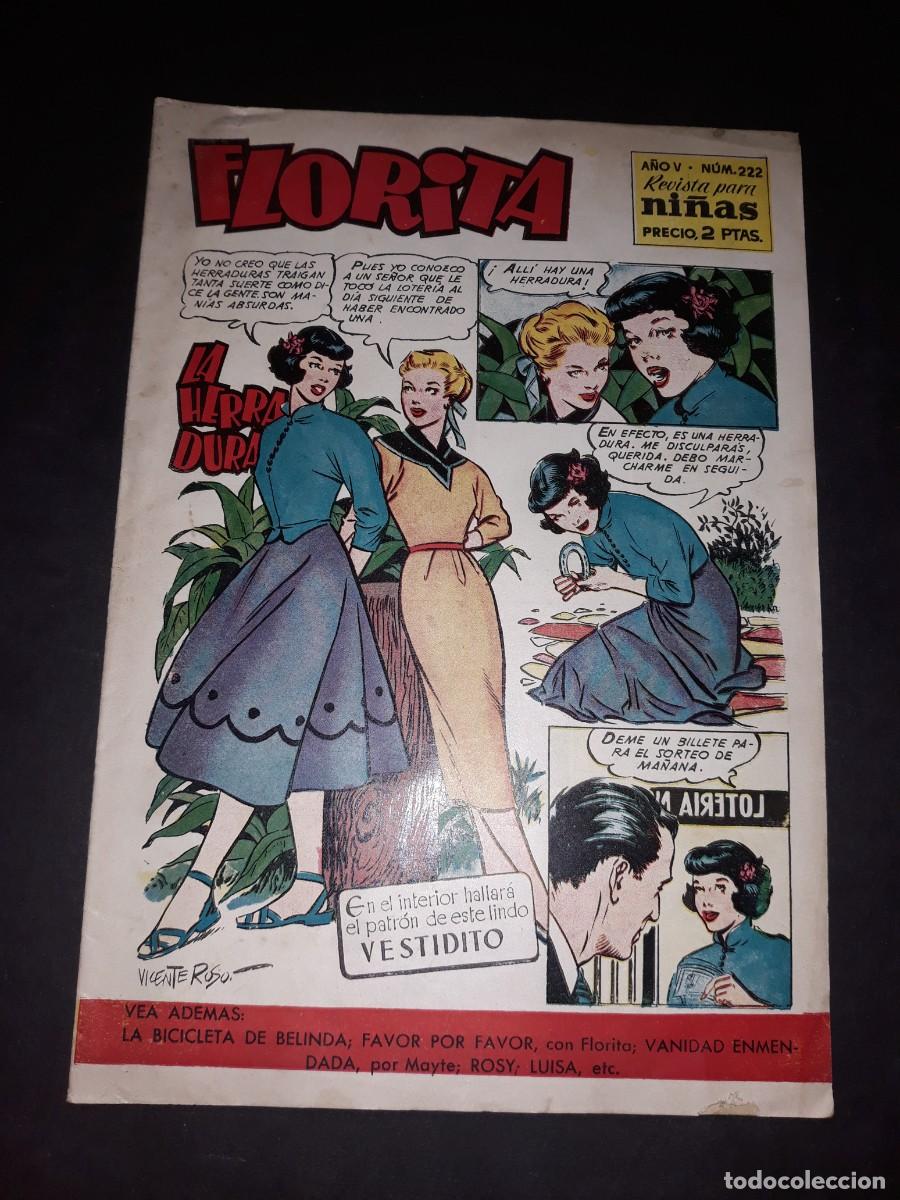 Tebeos: Florita N&ordm; 222 - Foto 1