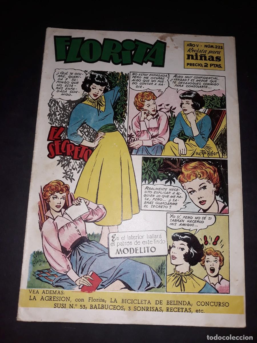 Tebeos: Florita N&ordm; 223 - Foto 1