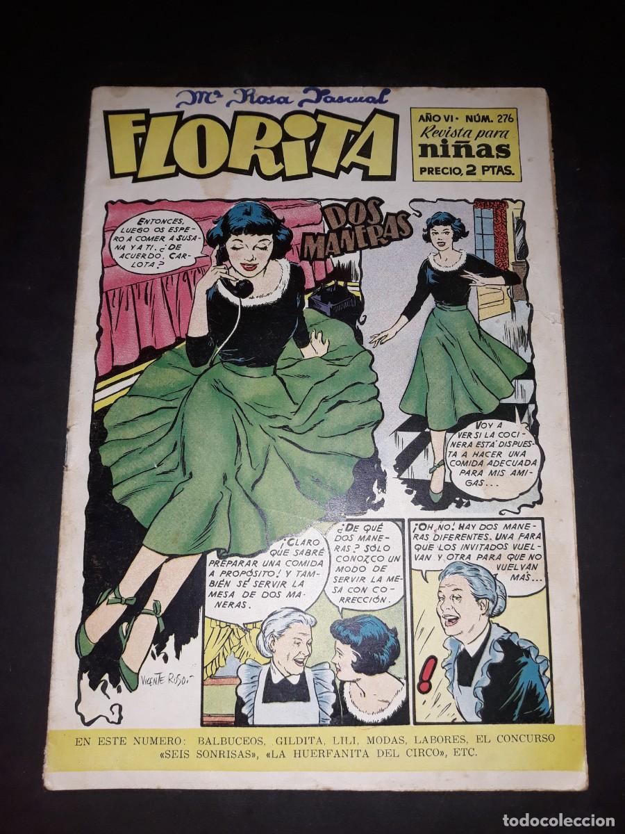 Tebeos: Florita N&ordm; 276 - Foto 1