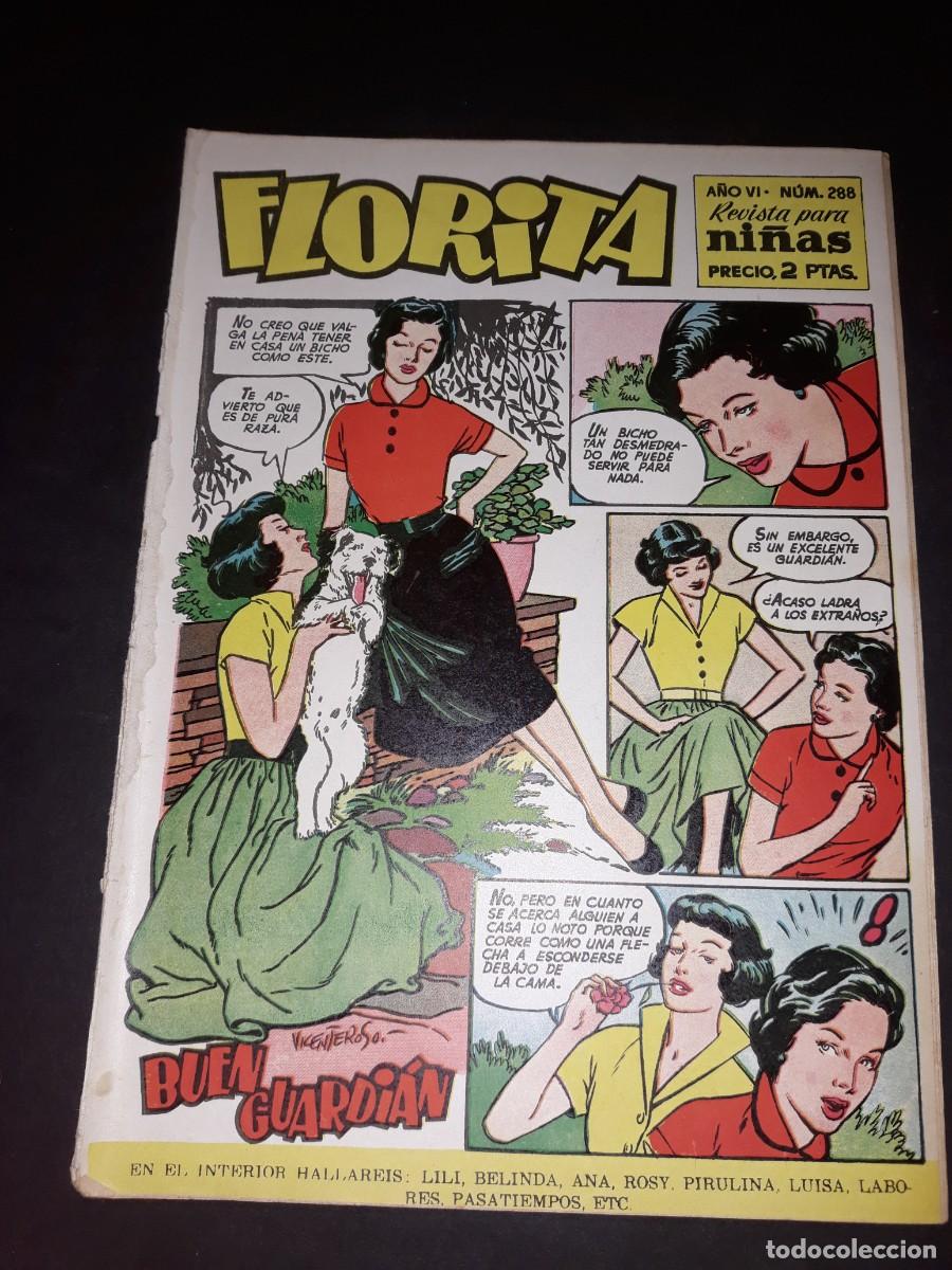 Tebeos: Florita N&ordm; 288 - Foto 1