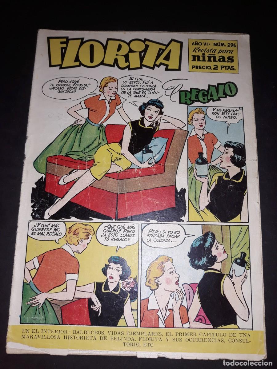 Tebeos: Florita N&ordm; 296 - Foto 1