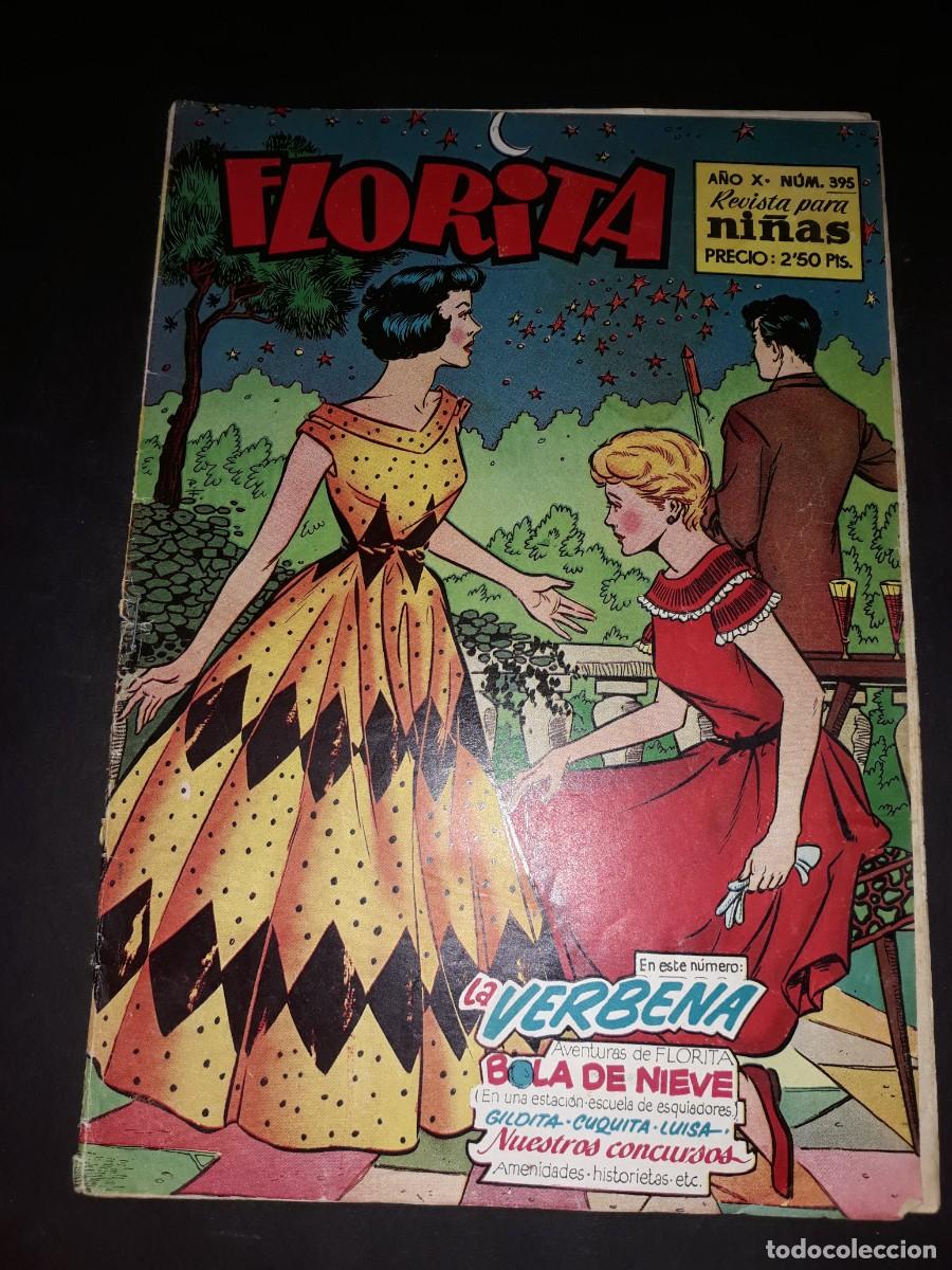 Tebeos: Florita N&ordm; 395 - Foto 1