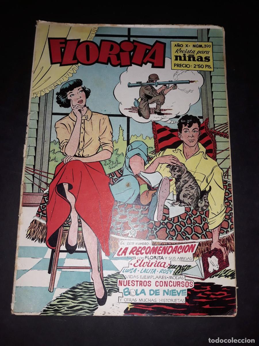 Tebeos: Florita N&ordm; 390 - Foto 1