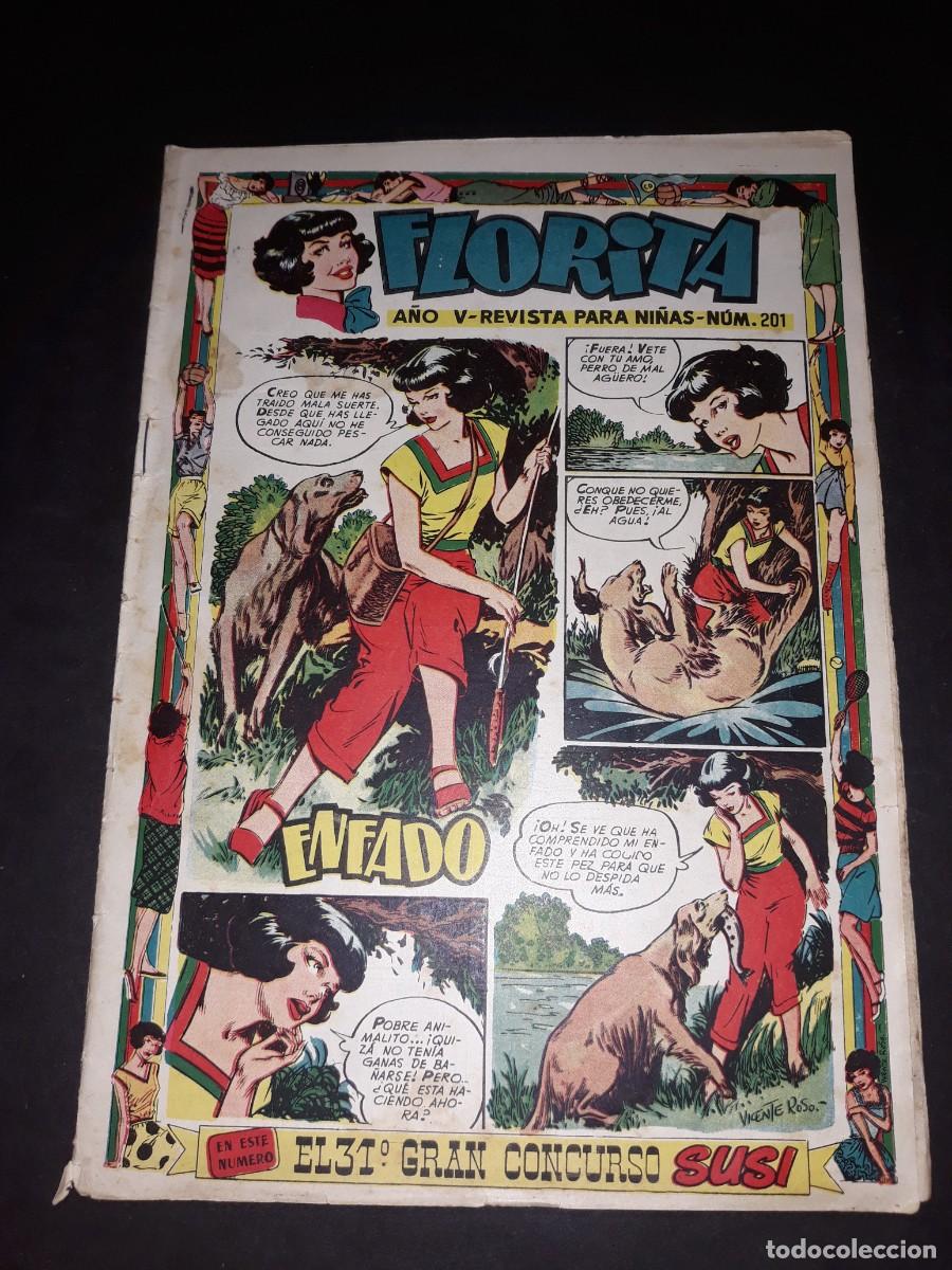 Tebeos: Florita N&ordm; 201 - Foto 1