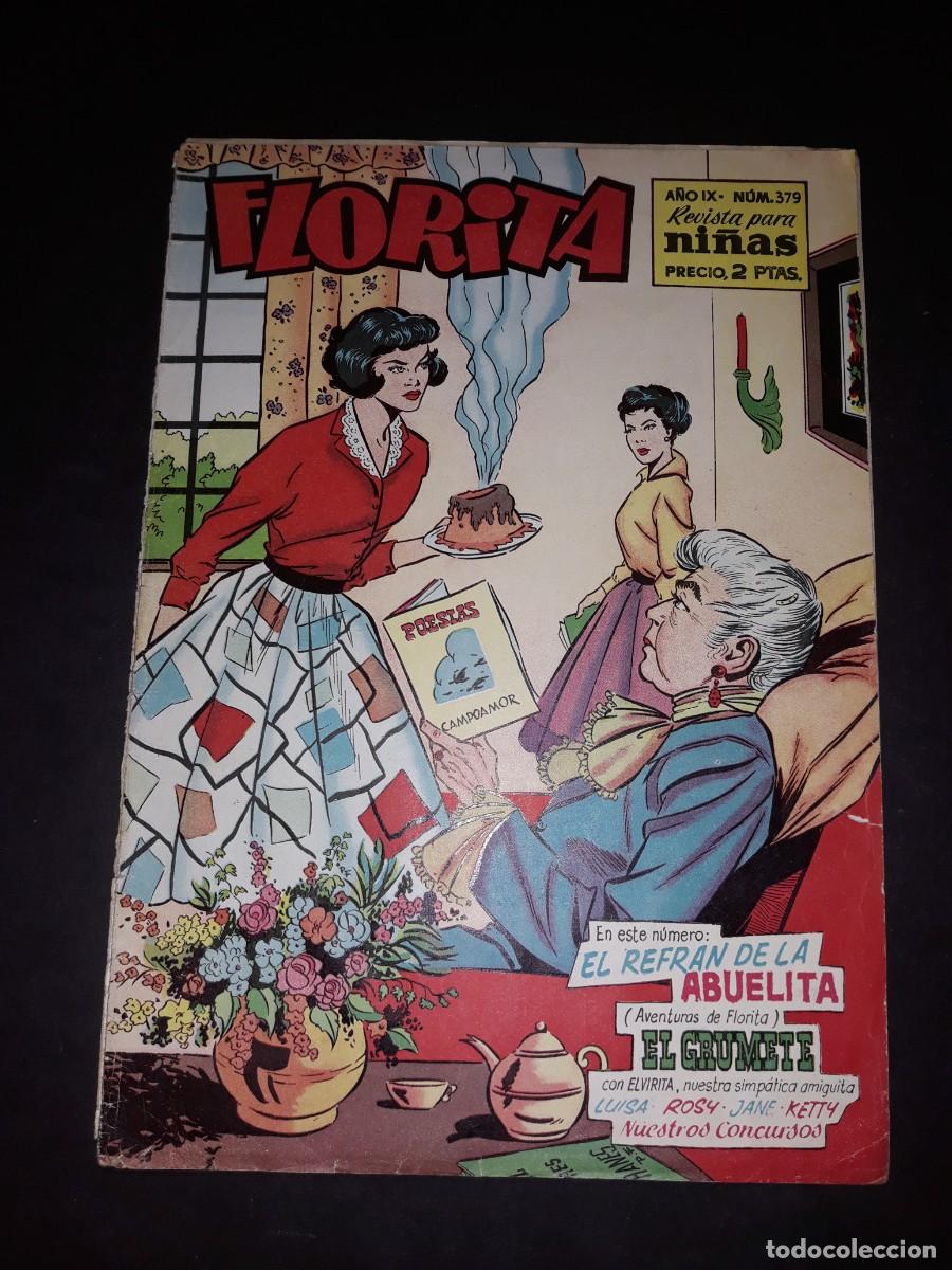 Tebeos: Florita N&ordm; 379 - Foto 1