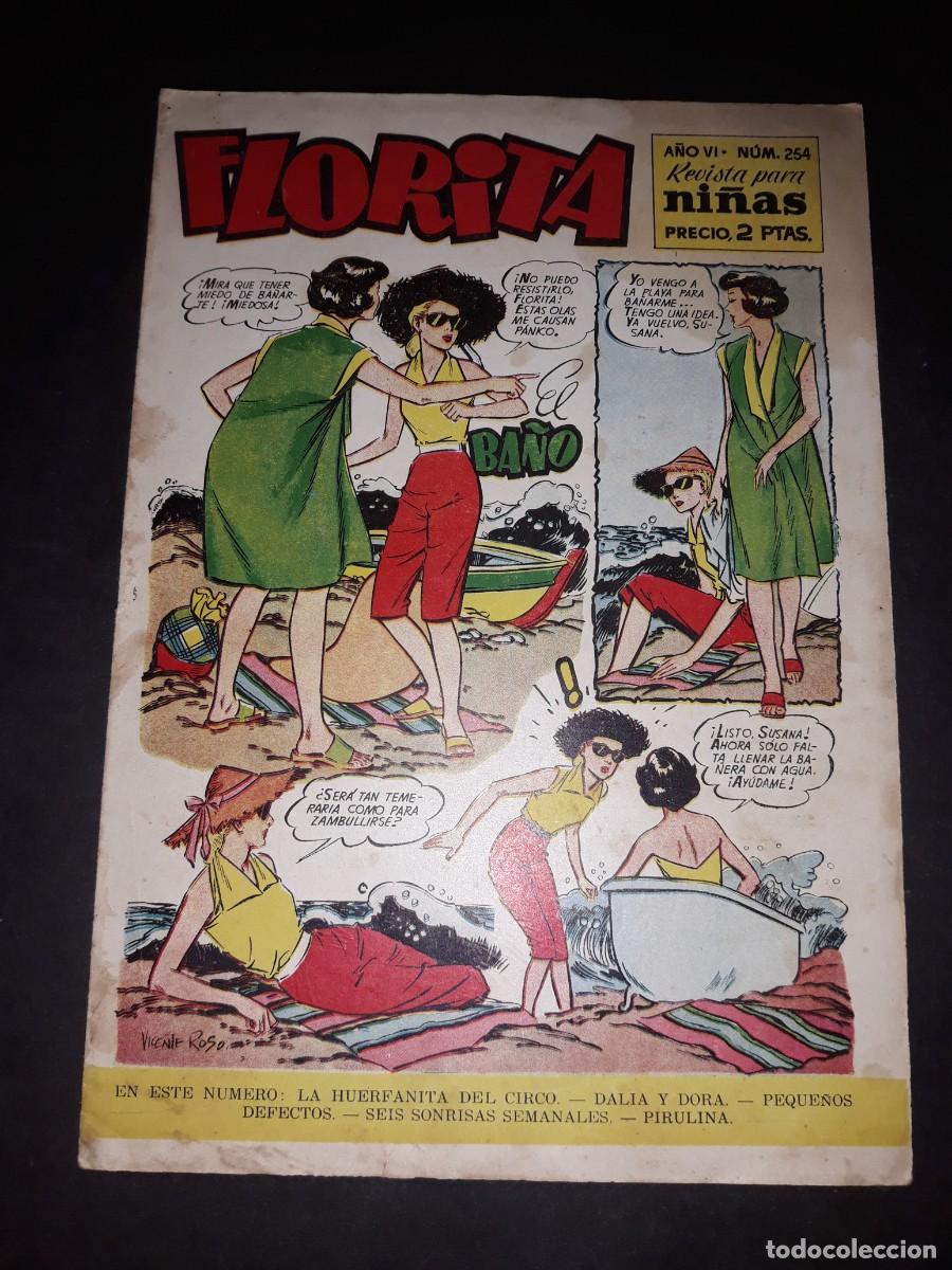 Tebeos: Florita N&ordm; 254 - Foto 1