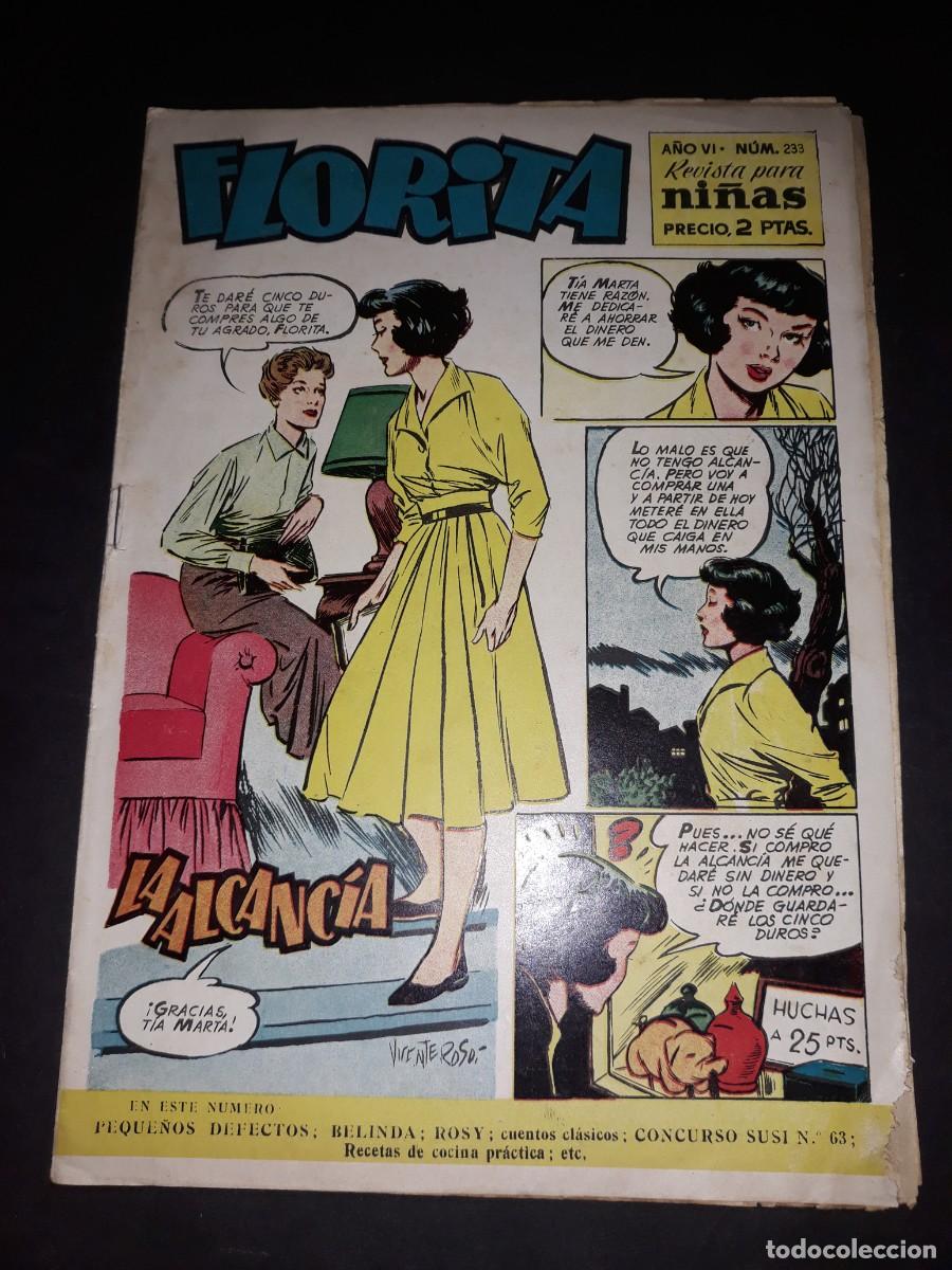 Tebeos: Florita N&ordm; 233 - Foto 1