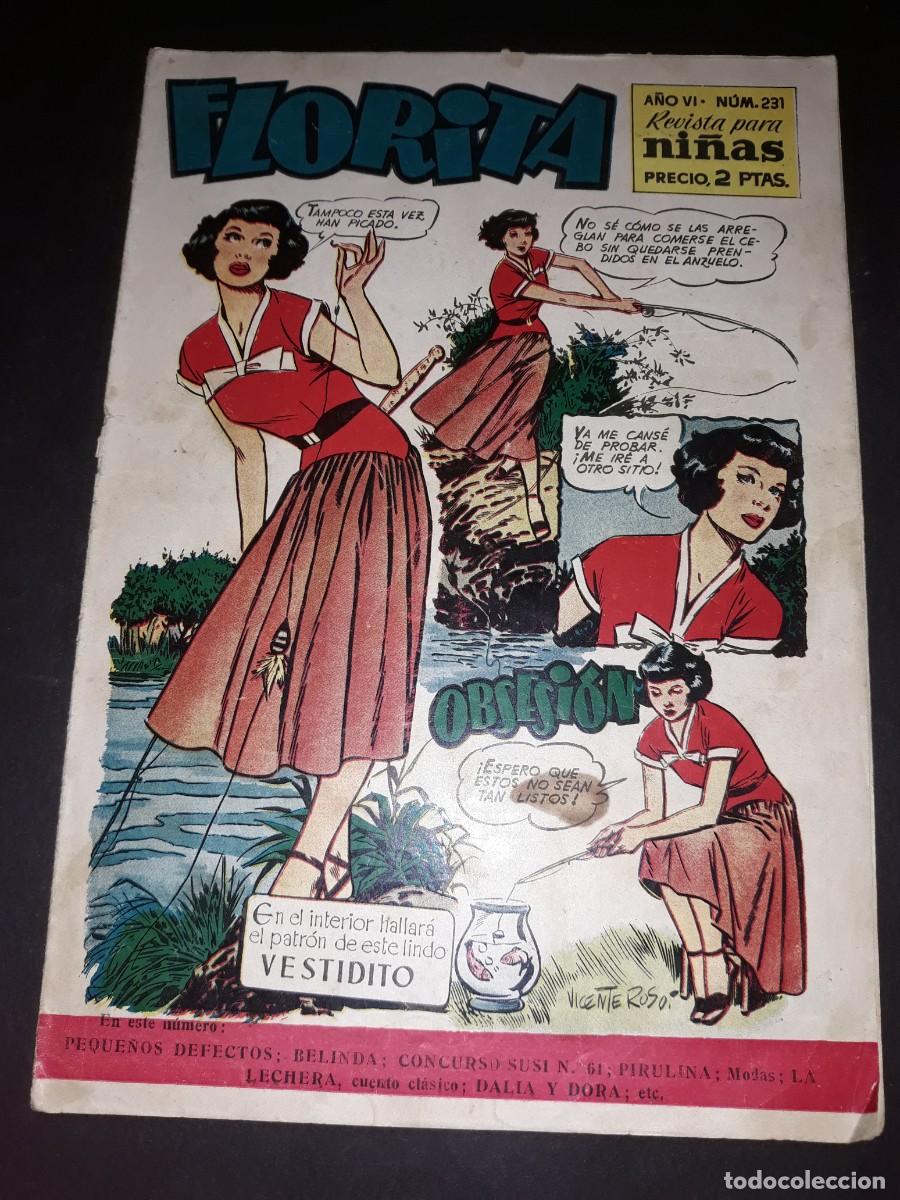 Tebeos: Florita N&ordm; 231 - Foto 1