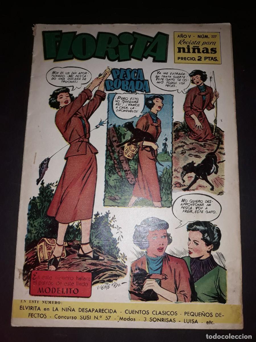 Tebeos: Florita N&ordm; 227 - Foto 1