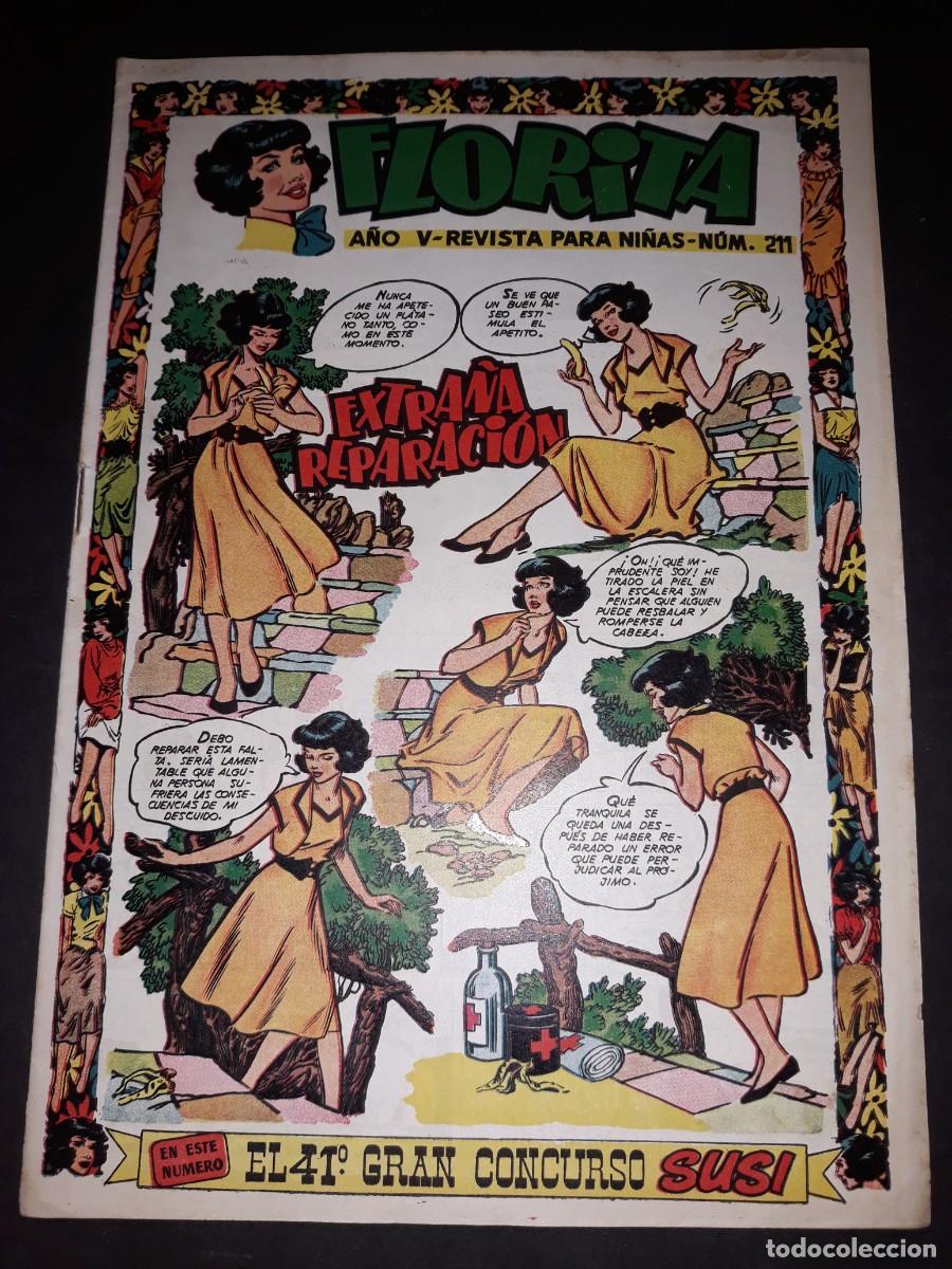 Tebeos: Florita N&ordm; 211 - Foto 1