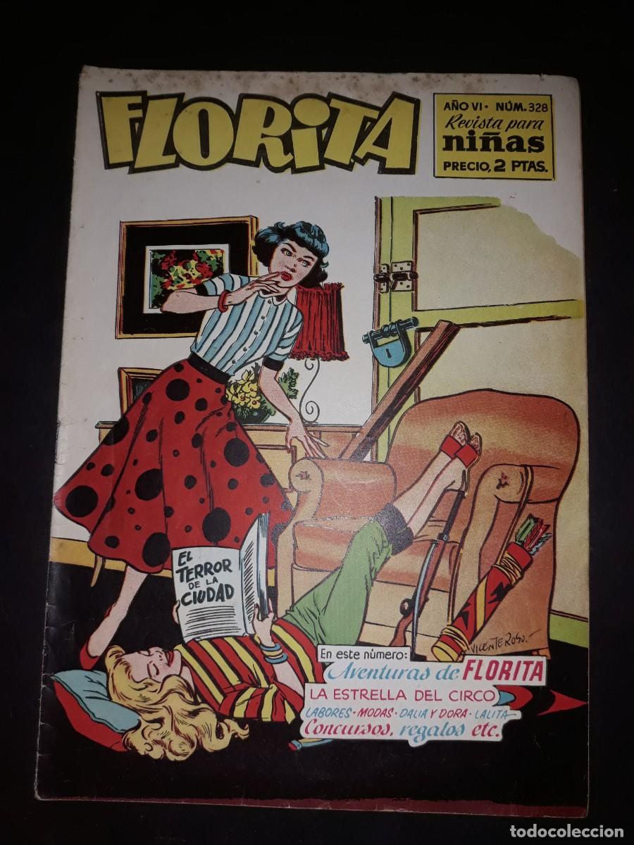 Tebeos: Florita N&ordm; 328 - Foto 1