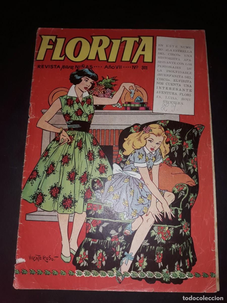 Tebeos: Florita N&ordm; 311 - Foto 1