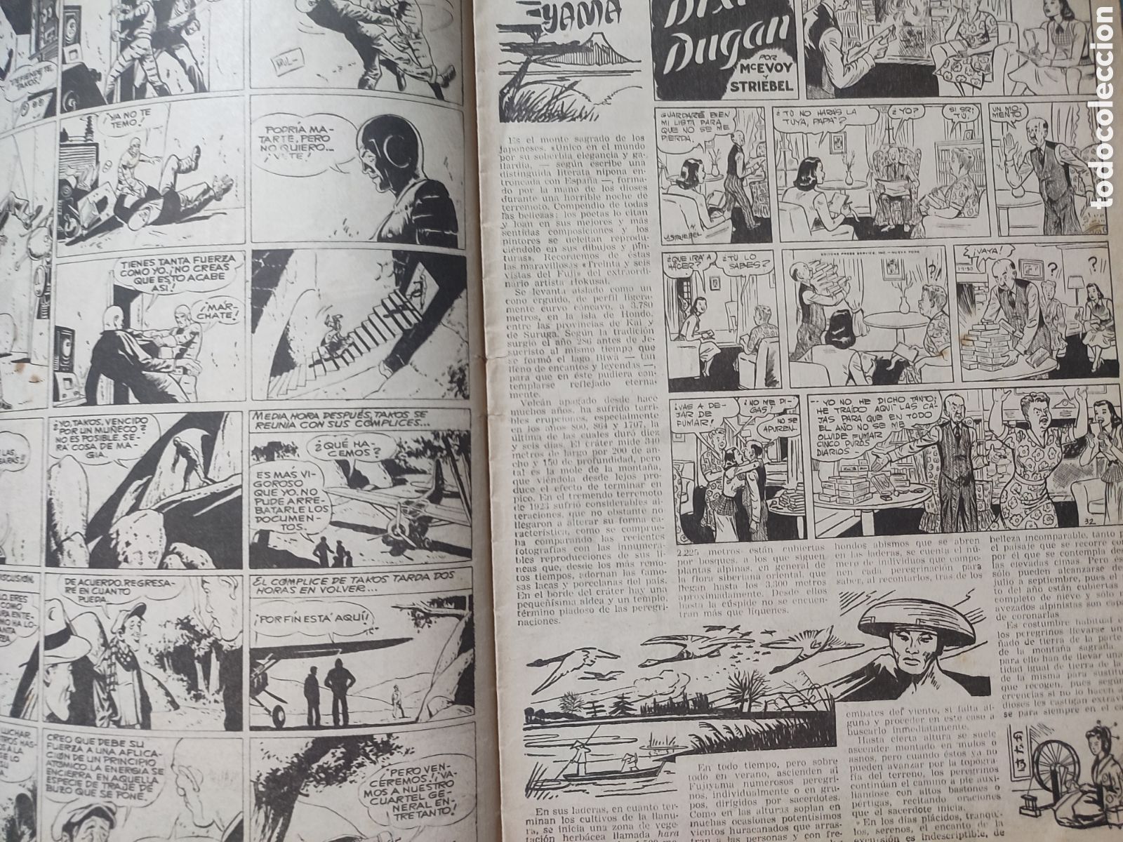 Tebeos: Aventurero NUMERO 1.1953 - Foto 5