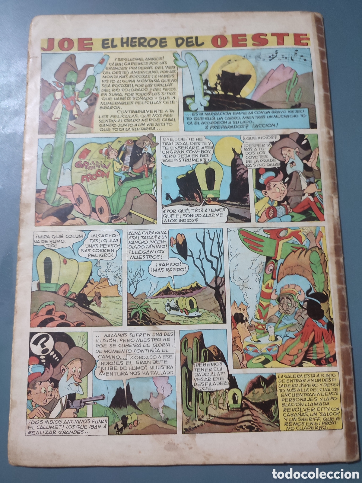 Tebeos: Aventurero NUMERO 1.1953 - Foto 7