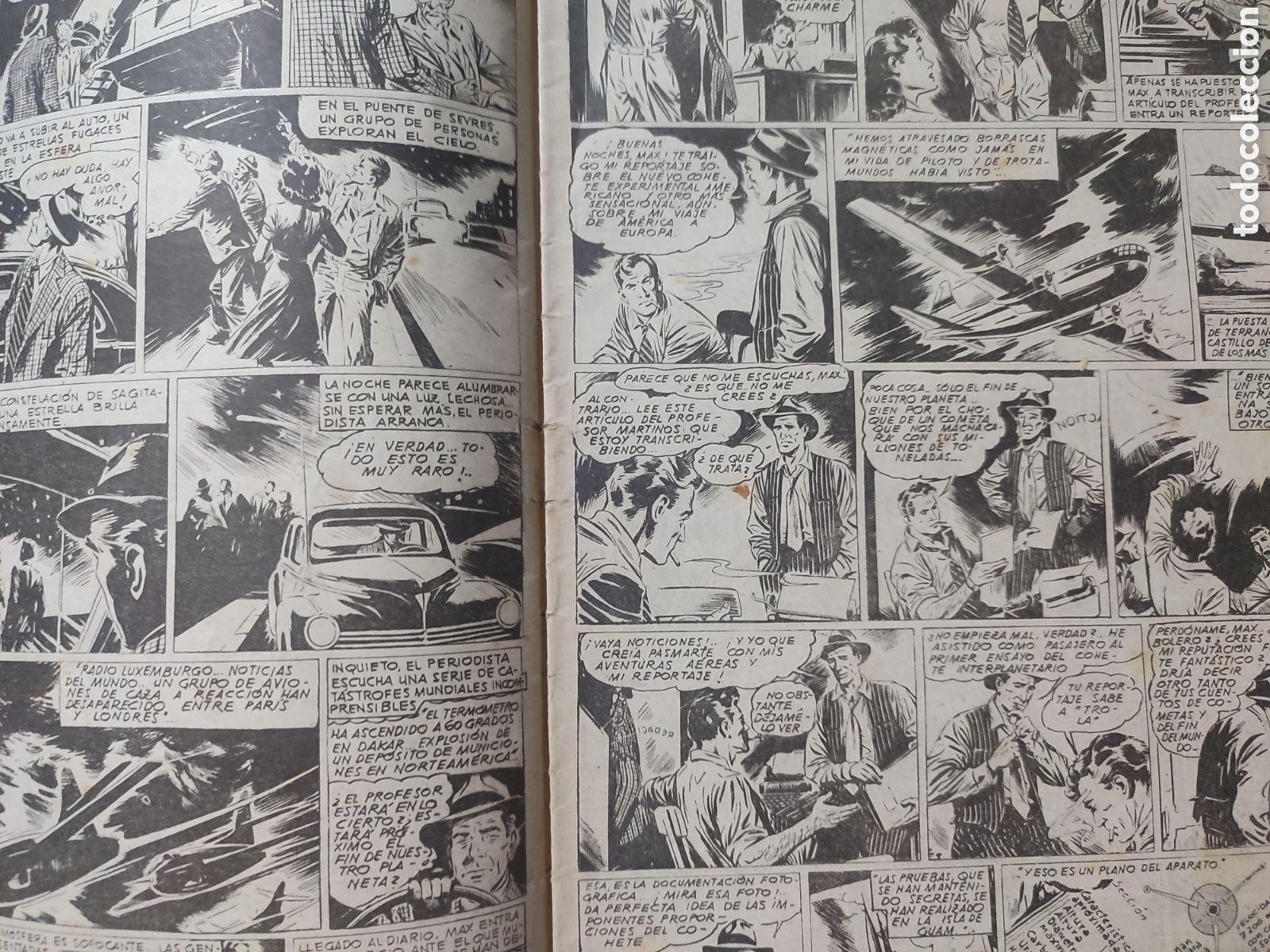 Tebeos: Aventurero NUMERO 1.1953 - Foto 11
