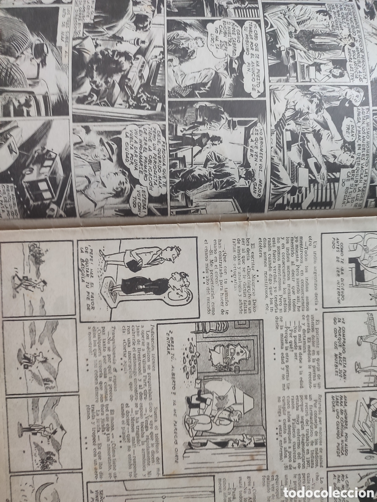 Tebeos: Aventurero NUMERO 1.1953 - Foto 13