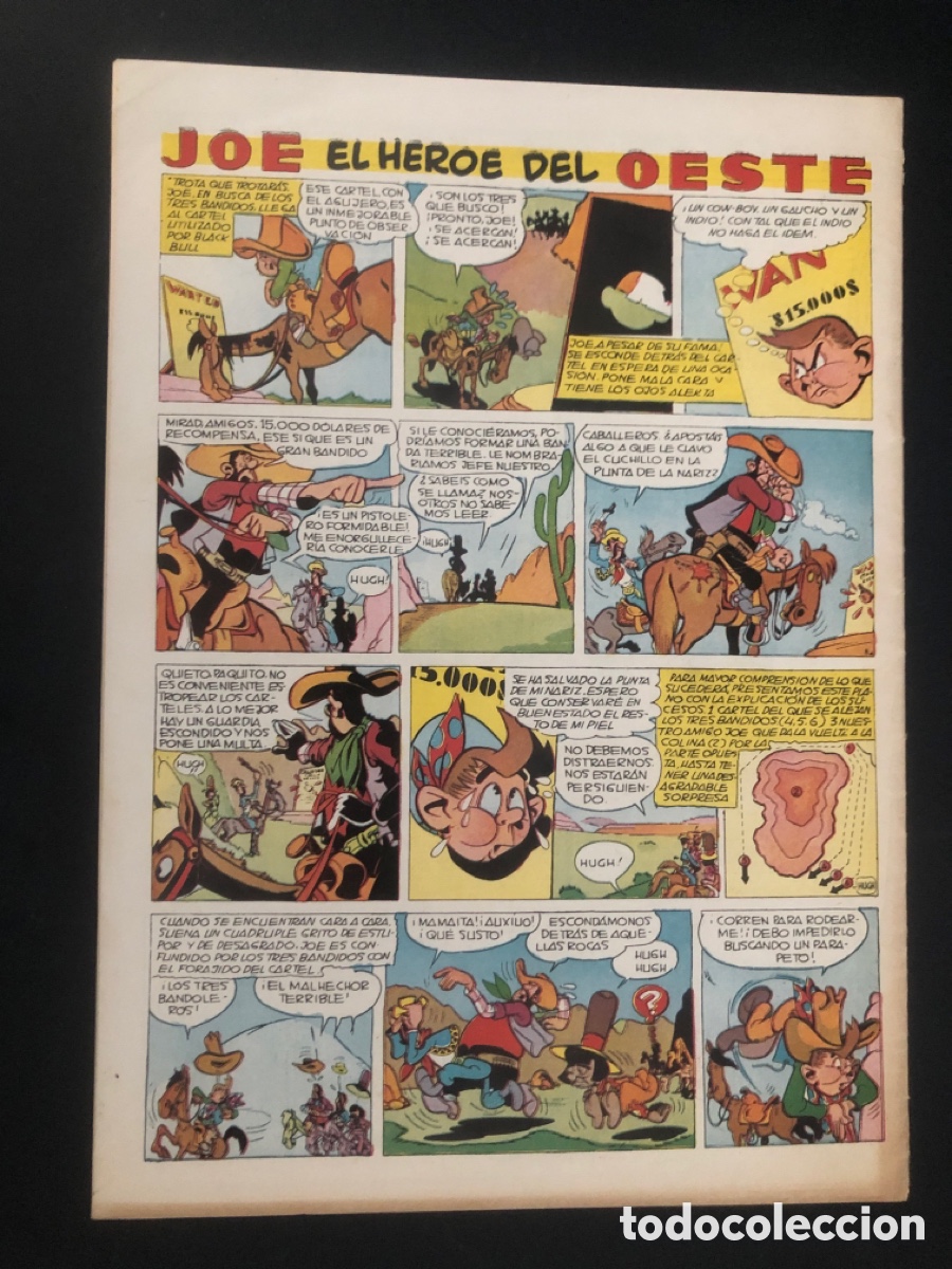 Tebeos: COMIC ORIGINAL AVENTURERO N&ordm; 8 EDITORIAL CLIPER - Foto 2