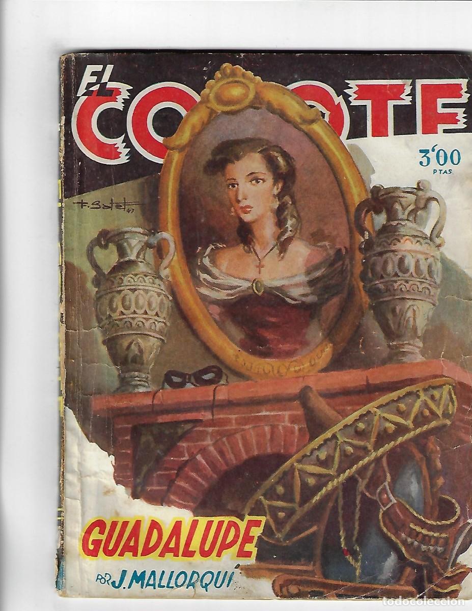 Tebeos: Cliper. El coyote. Mallorqui. 47 - Foto 1