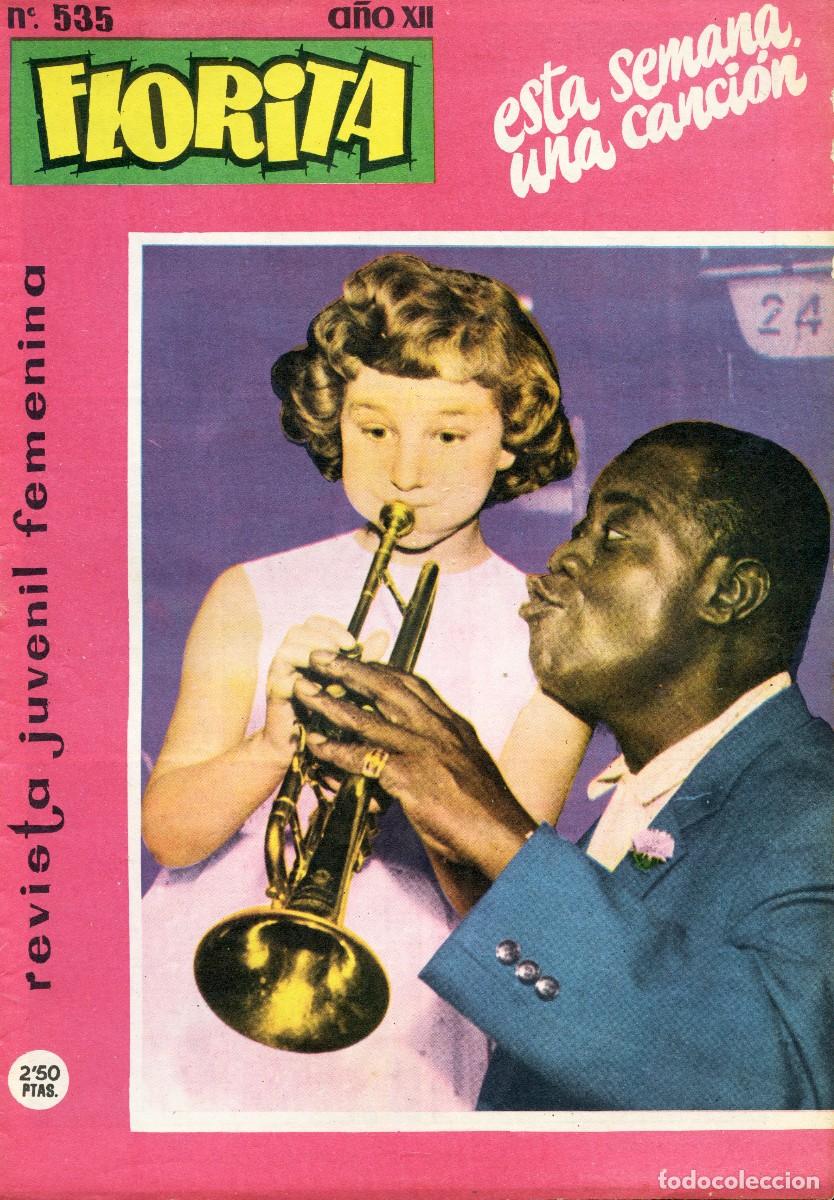 Tebeos: FLORITA N&ordm; 535 - EDICIONES CLIPER - 1960 - Foto 1