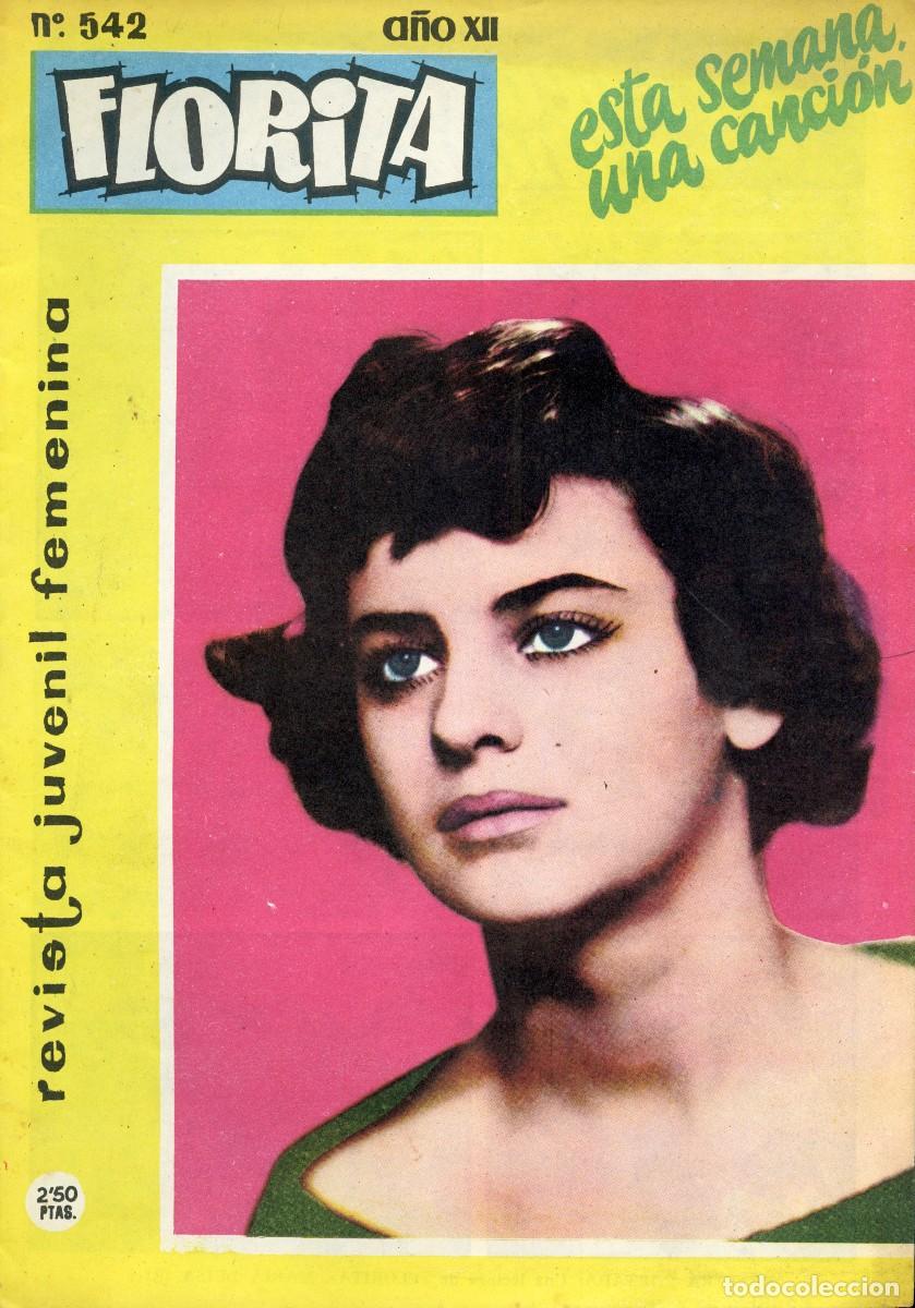 Tebeos: FLORITA N&ordm; 542 - EDICIONES CLIPER - 1960 - Foto 1
