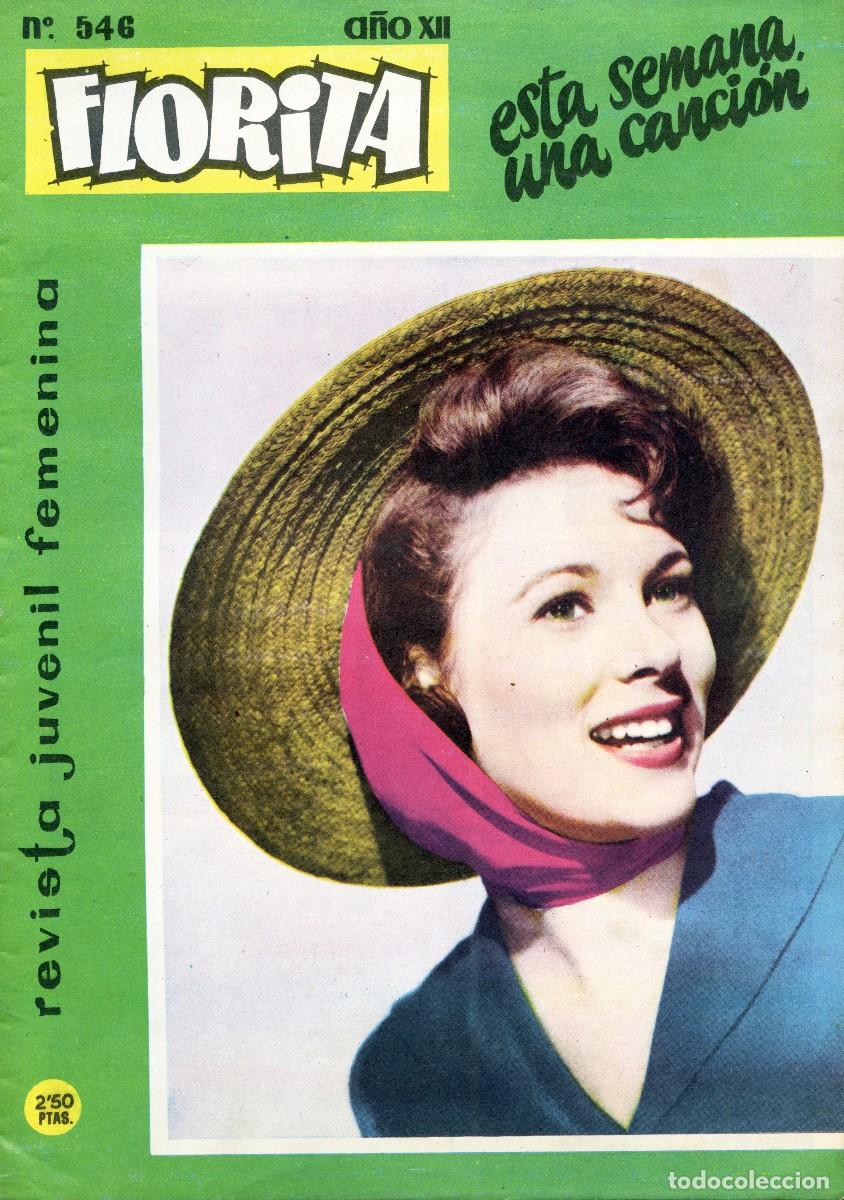 Tebeos: FLORITA N&ordm; 546 - EDICIONES CLIPER - 1960 - Foto 1