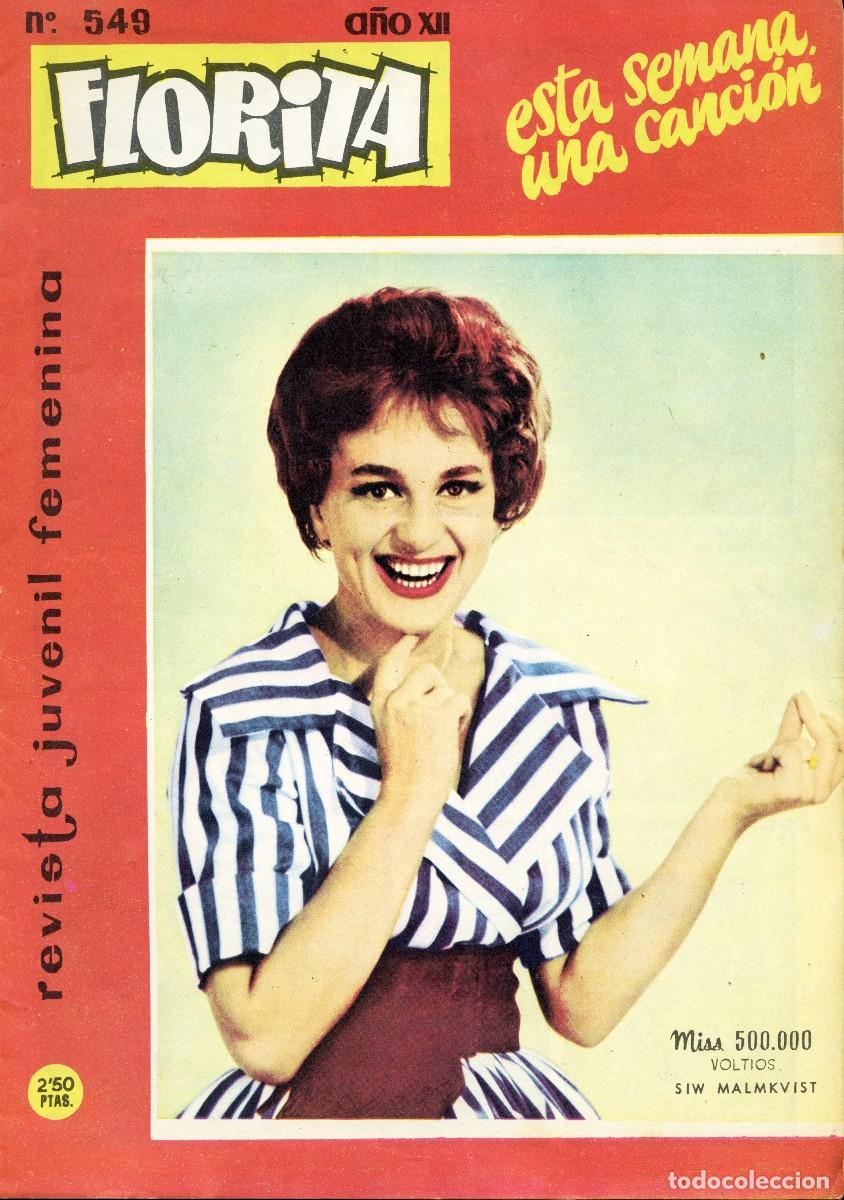 Tebeos: FLORITA N&ordm; 549 - EDICIONES CLIPER - 1960 - Foto 1