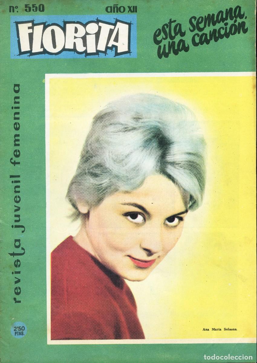 Tebeos: FLORITA N&ordm; 550 - EDICIONES CLIPER - 1960 - Foto 1