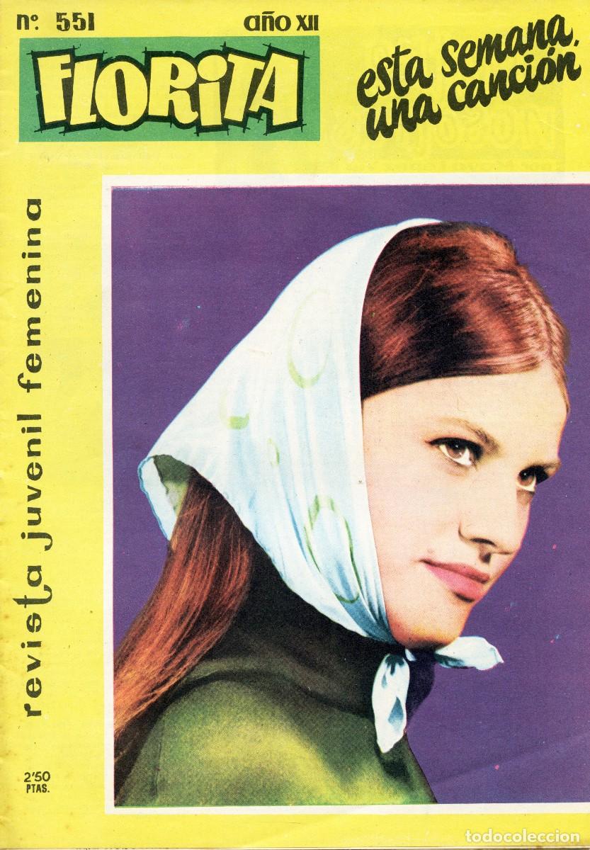 Tebeos: FLORITA N&ordm; 551 - EDICIONES CLIPER - 1960 - Foto 1