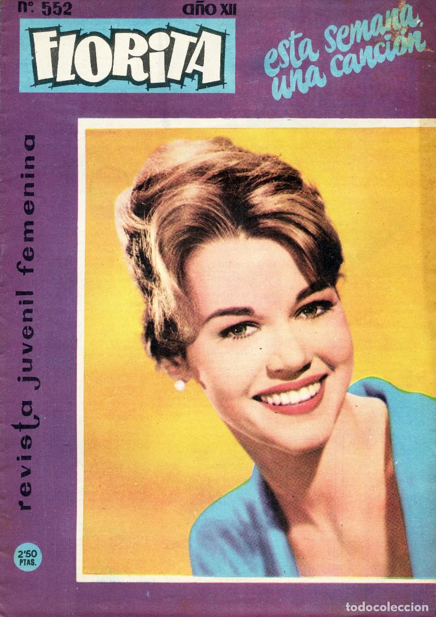 Tebeos: FLORITA N&ordm; 552 - EDICIONES CLIPER - 1960 - Foto 1