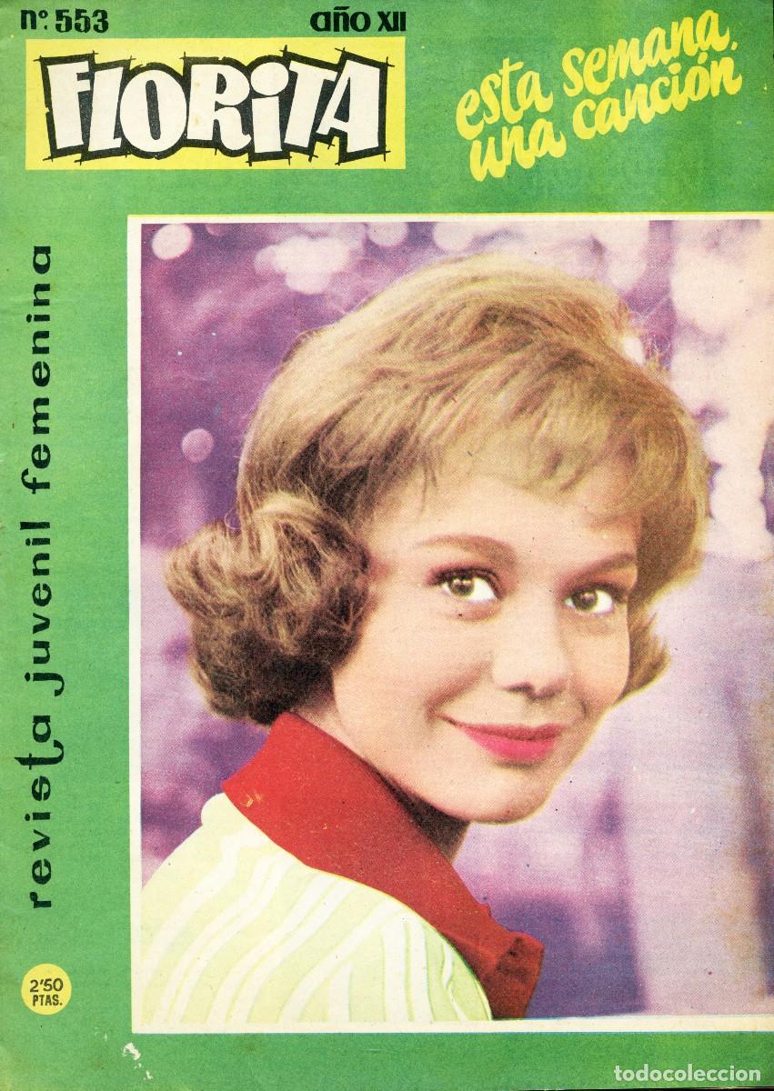 Tebeos: FLORITA N&ordm; 553 - EDICIONES CLIPER - 1960 - Foto 1