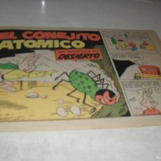 Giornalini: EL CONEJITO ATOMICO 8 LOS MOSNTRUOS DEL DESIERTO,(DE 8).CLIPER,1958