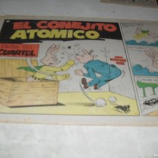 Giornalini: EL CONEJITO ATOMICO 7 LUCHA SIN CUARTEL,(DE 8).CLIPER,1958
