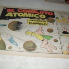 Giornalini: EL CONEJITO ATOMICO 6 INVASION DE KAMELO,(DE 8).CLIPER,1958