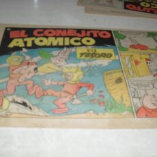 Giornalini: EL CONEJITO ATOMICO 5 EL TESORO,(DE 8).CLIPER,1958