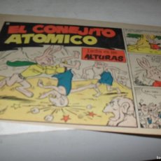 Giornalini: EL CONEJITO ATOMICO 4 LUCHA EN LAS ALTURAS,(DE 8).CLIPER,1958