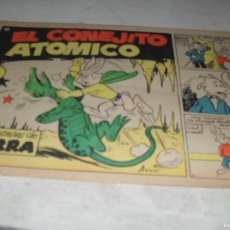 Giornalini: EL CONEJITO ATOMICO 3 EN LAS ENTRAÑAS DE LA TIERRA,(DE 8).CLIPER,1958