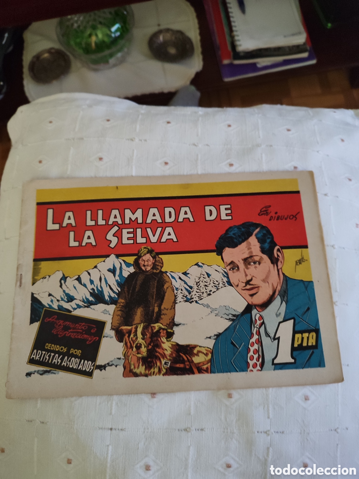 Tebeos: La llamada de la selva - Foto 1
