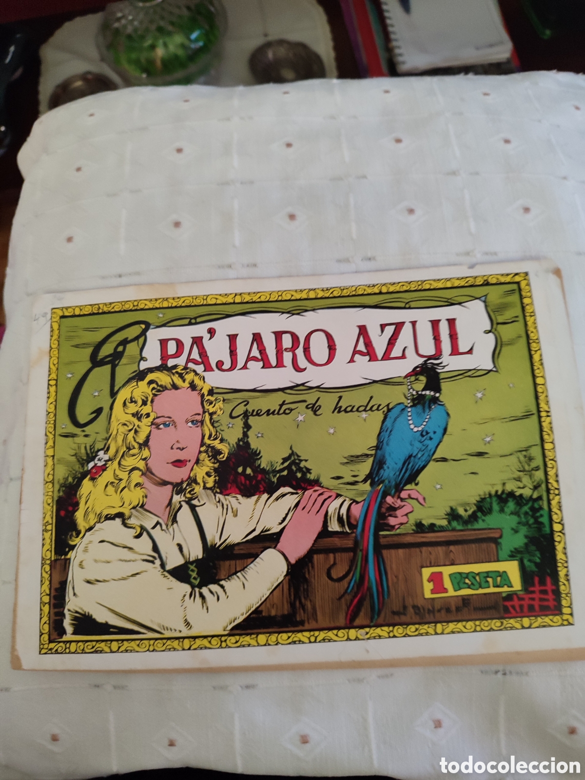 Tebeos: El p&aacute;jaro azul - Foto 1