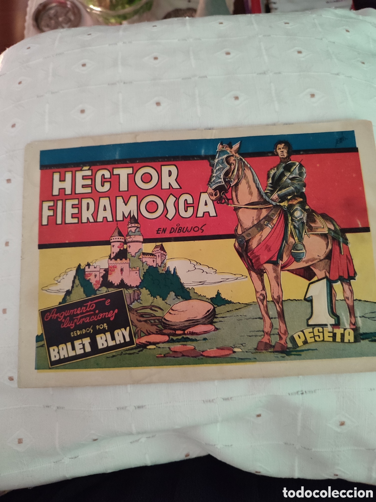 Tebeos: H&eacute;ctor Fieramosca n&uacute;m 22 - Foto 1
