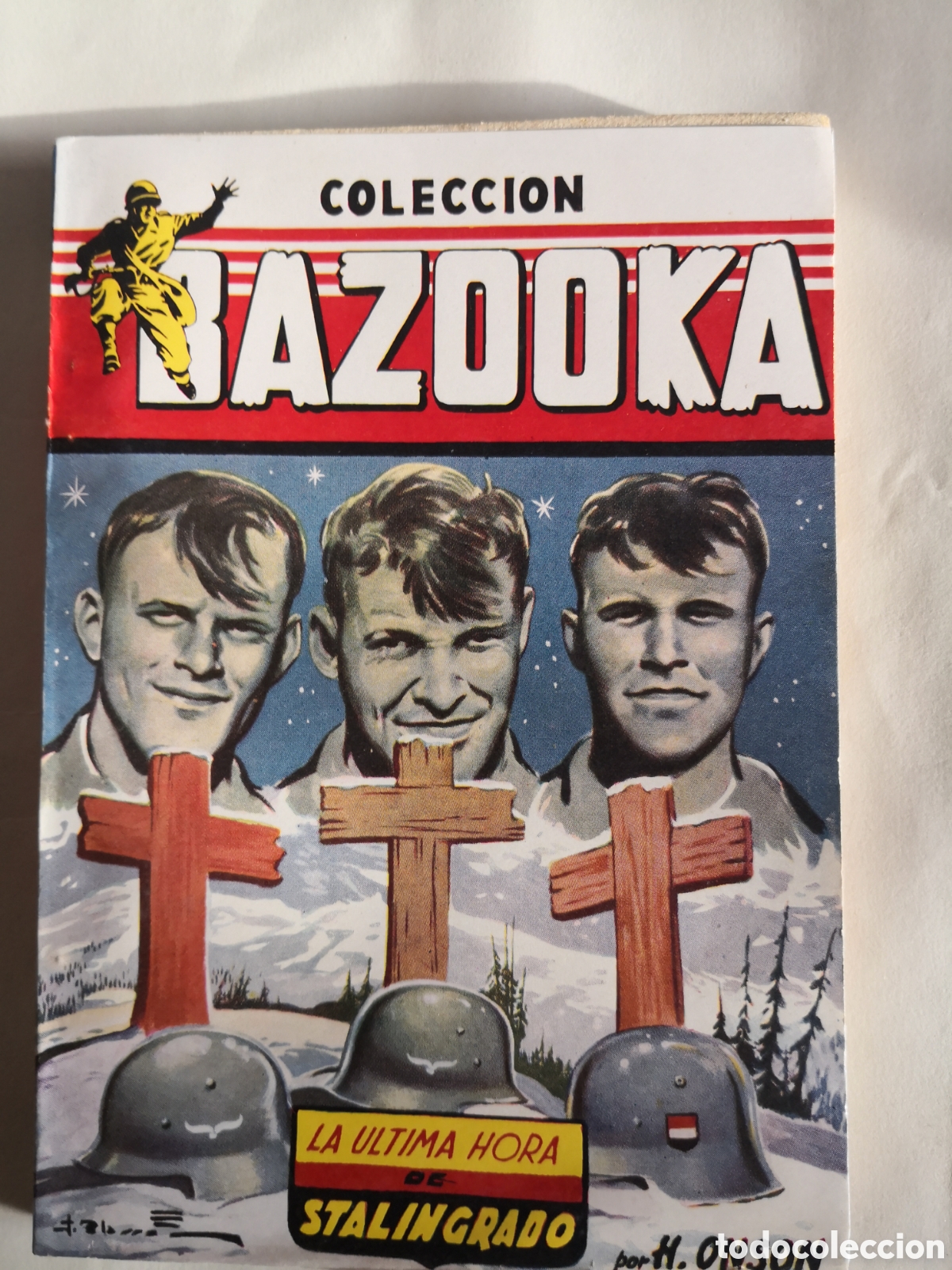 Tebeos: Bazooka. N&uacute;m 8. Ed Cliper A&ntilde;os 50 - Foto 1