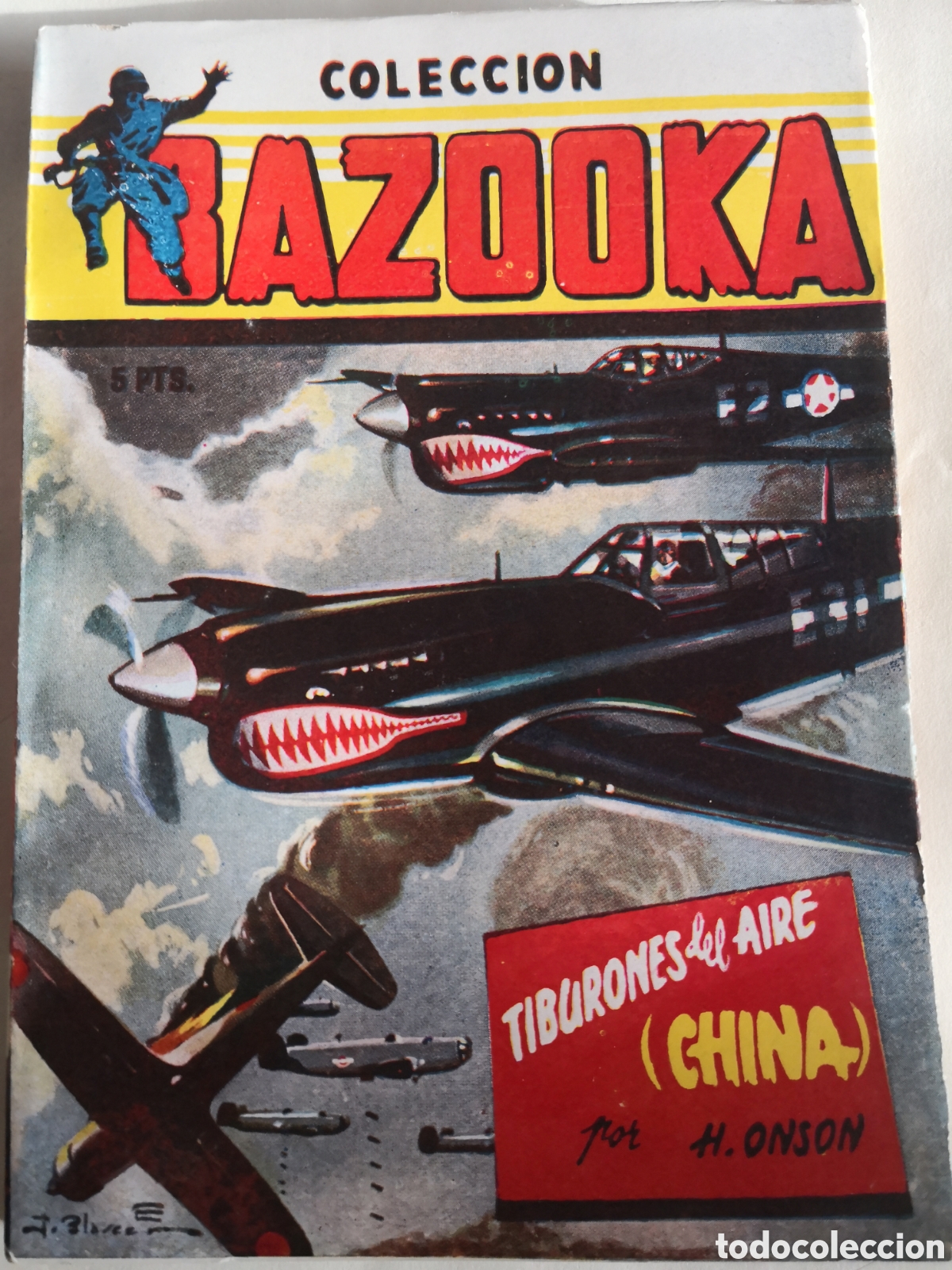Tebeos: Bazooka. N&uacute;m 9. Ed Cliper A&ntilde;os 50 - Foto 1