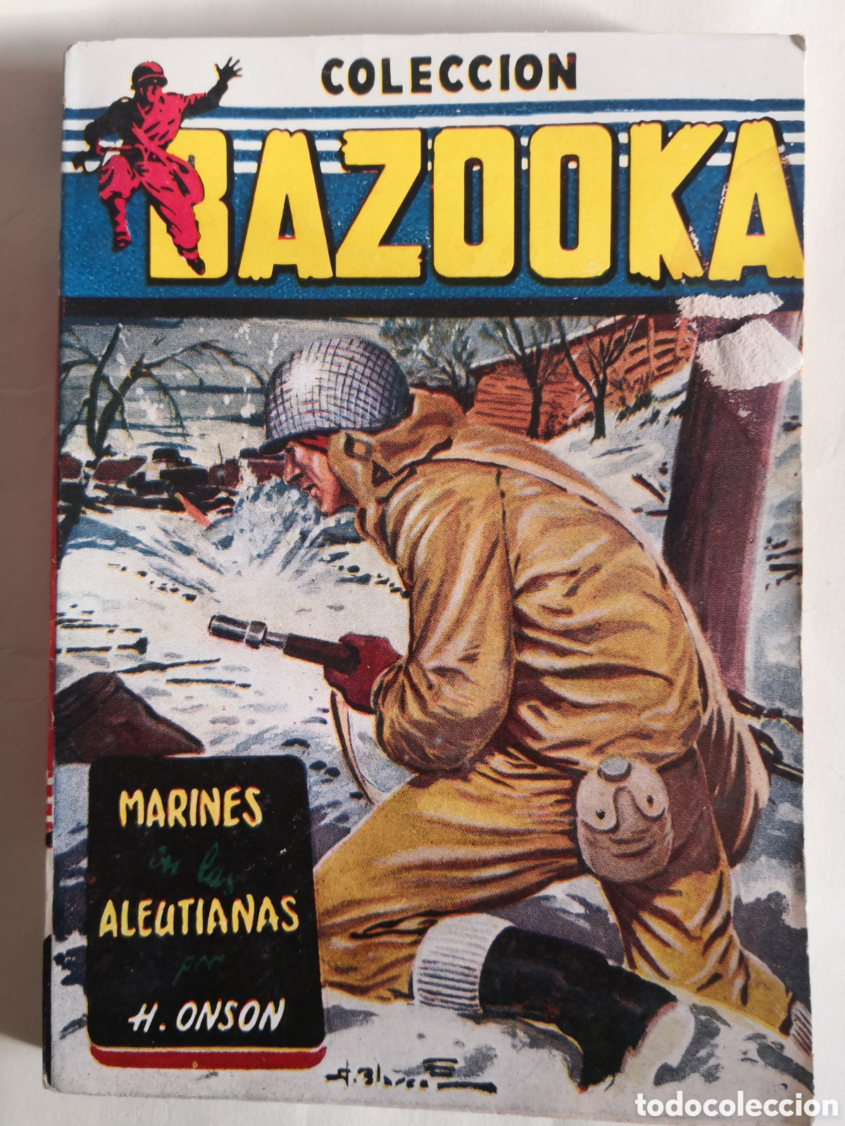 Tebeos: Bazooka. N&uacute;m 11. Ed Cliper A&ntilde;os 50 - Foto 1