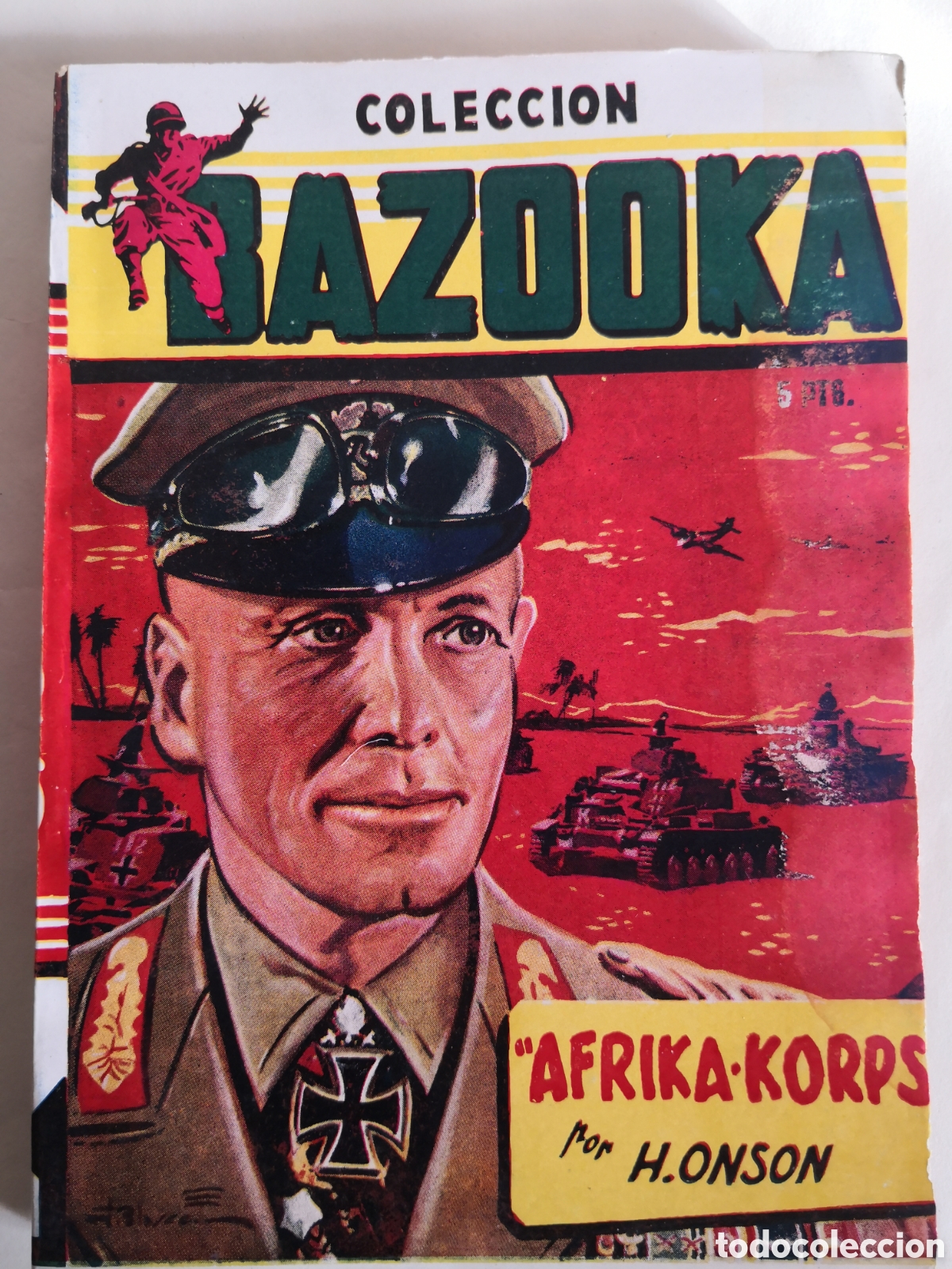 Tebeos: Bazooka. N&uacute;m 12. Ed Cliper A&ntilde;os 50 - Foto 1