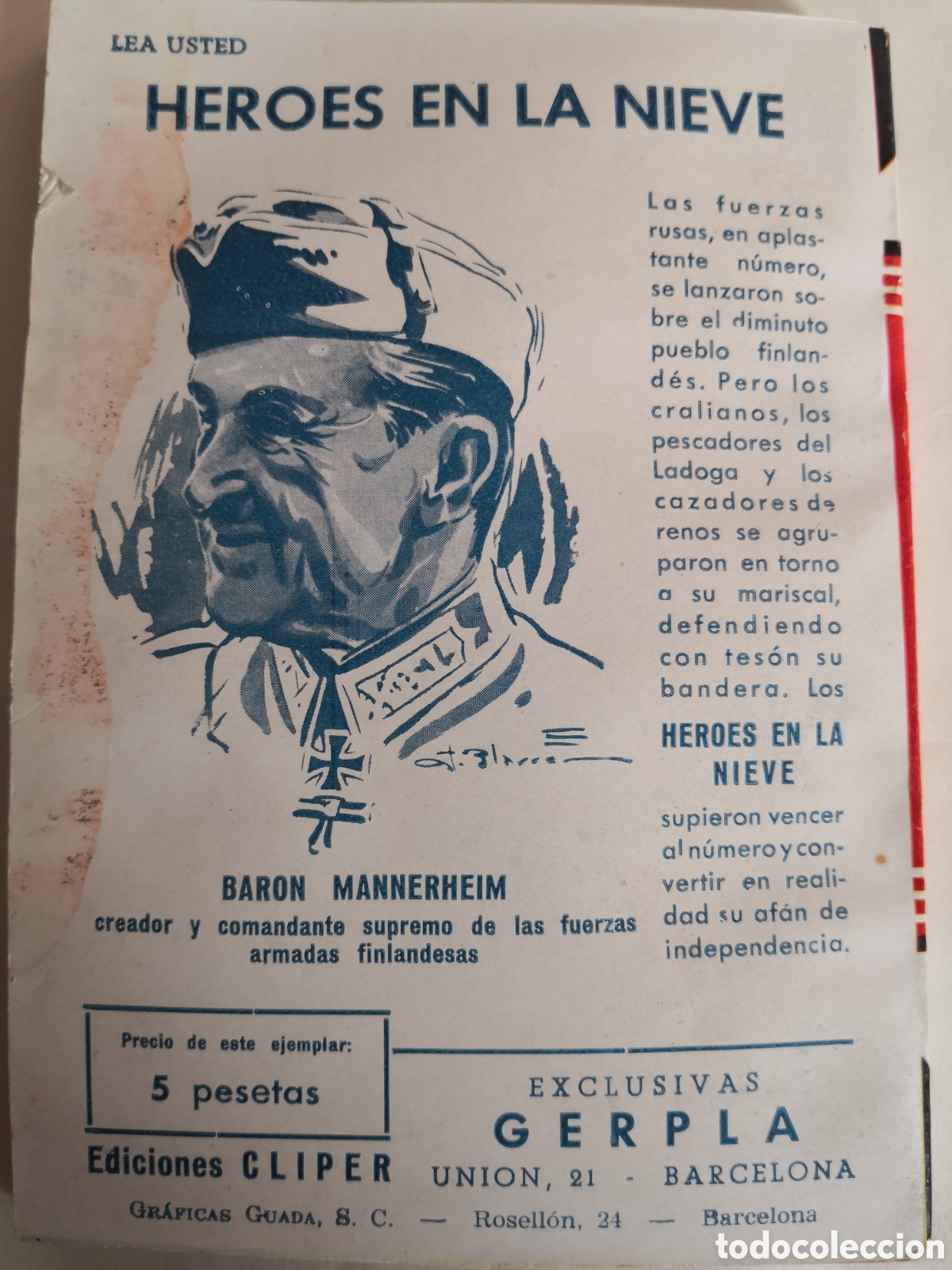 Tebeos: Bazooka. N&uacute;m 13. Ed Cliper A&ntilde;os 50 - Foto 4