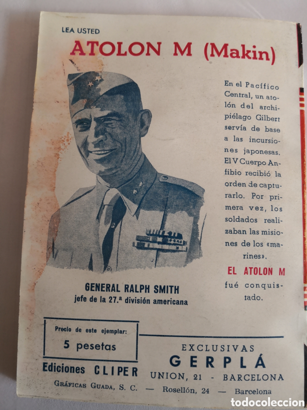 Tebeos: Bazooka. N&uacute;m 14. Ed Cliper A&ntilde;os 50 - Foto 4